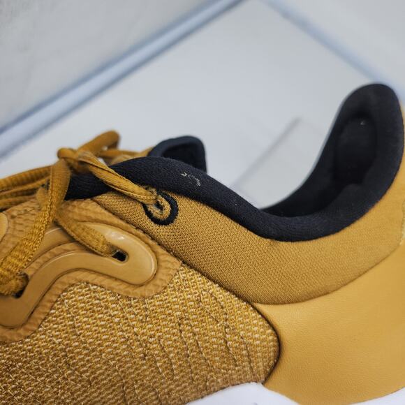 Nike PG 5 Wheat Shoes Mens 14 Gold Metallic Grain Paul George Basketball - Picture 14 of 16